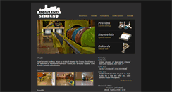 Desktop Screenshot of bowlingstrecno.sk